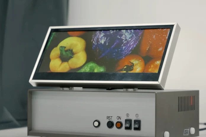 Sharps QDEL-Display vereint die Vorteile von LCD und OLED.