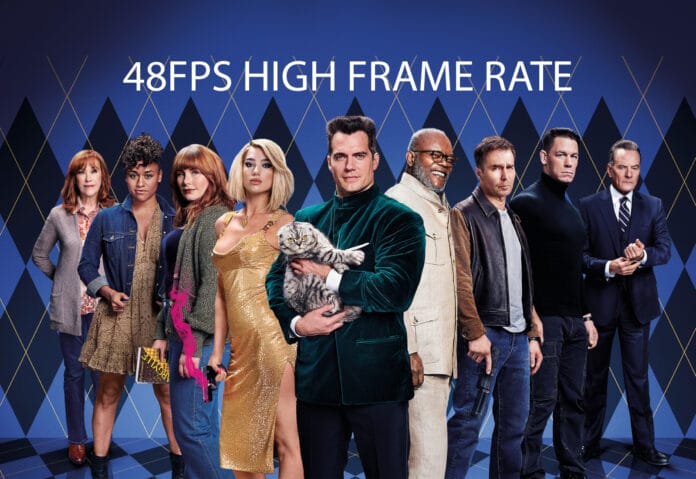 Argylle startet weltweit in ausgewählten Premium-Kinos mit High Frame Rate (48FPS)