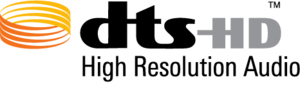 Das offizielle DTS-HD HR-Logo