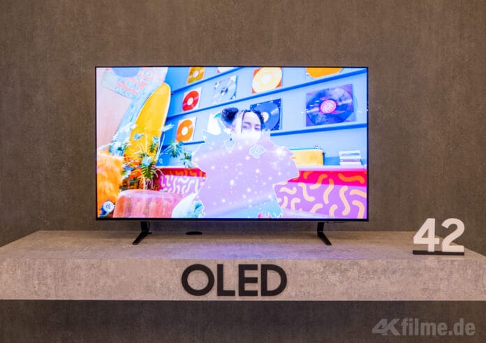 Samsung erweitert sein OLED-TV-Portfolio mit WOLED-Panels von LG Display