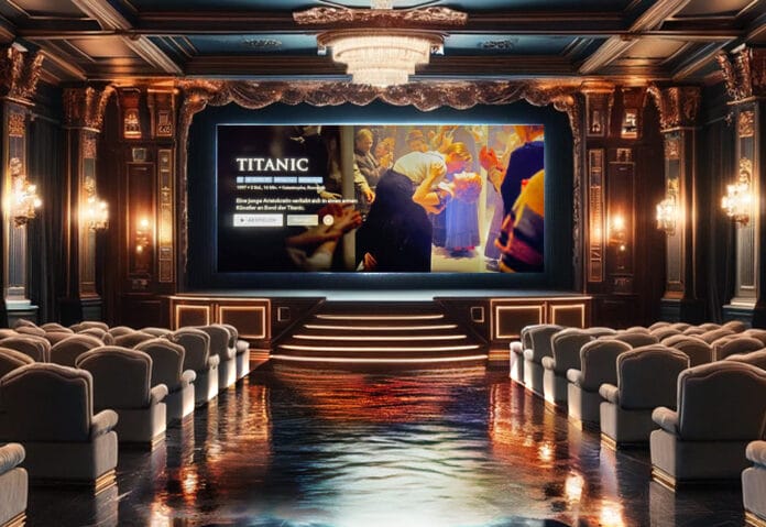Titanic kann ab sofort auf Disney+ in 4K mit Dolby Atmos und Dolby Vision gestreamt werden